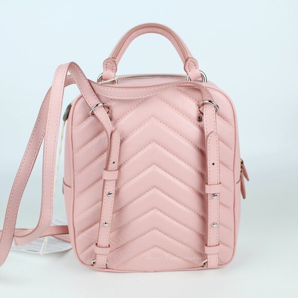 Stella McCartney Pink Star Backpack – Vegan Leather Bag for Trendy Daywear main image 4